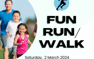 Save The Date: Fun Run/Walk is back!